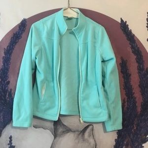 Blue XL girls jacket